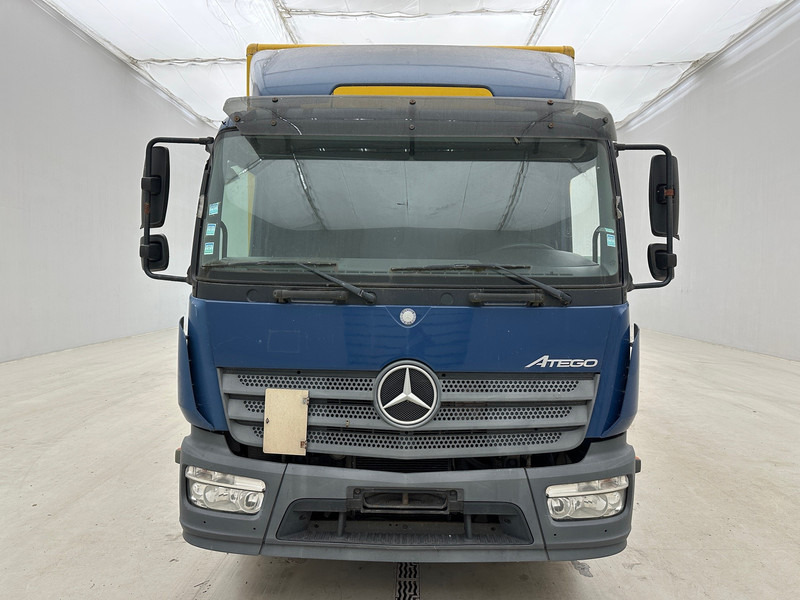 Mercedes-Benz Atego 1218 - Box truck: picture 2 Mercedes-Benz Atego 1218 - Box truck: picture 2