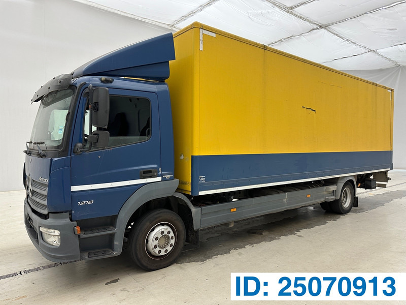 Mercedes-Benz Atego 1218 - Box truck: picture 1 Mercedes-Benz Atego 1218 - Box truck: picture 1
