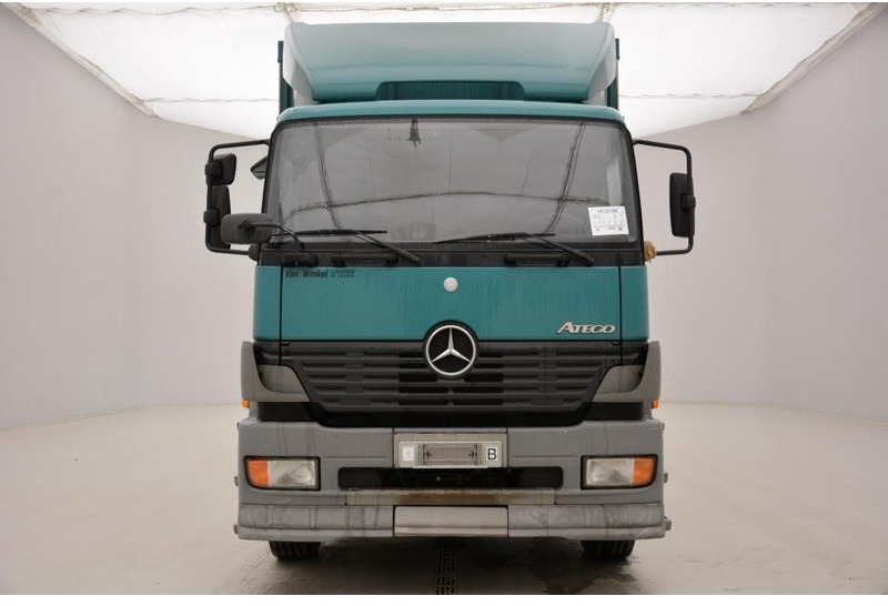 Mercedes-Benz Atego 1823 - damaged engine - Curtain side truck: picture 2 Mercedes-Benz Atego 1823 - damaged engine - Curtain side truck: picture 2