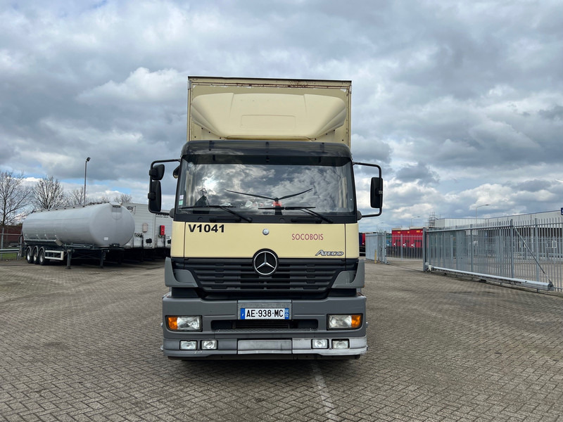 Mercedes-Benz Atego 1828 - Curtain side truck: picture 2 Mercedes-Benz Atego 1828 - Curtain side truck: picture 2