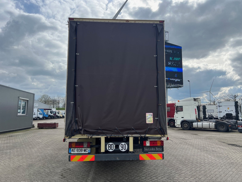 Mercedes-Benz Atego 1828 - Curtain side truck: picture 5 Mercedes-Benz Atego 1828 - Curtain side truck: picture 5