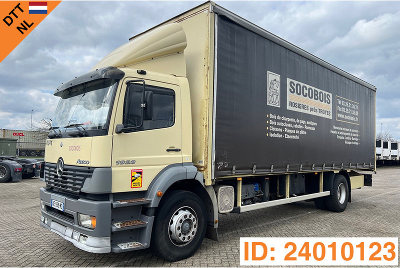 Mercedes-Benz Atego 1828 - Curtain side truck: picture 1 Mercedes-Benz Atego 1828 - Curtain side truck: picture 1