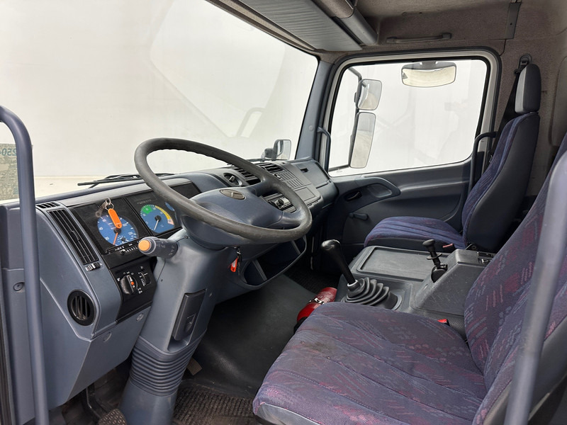 Interior photo 2: Box truck Mercedes-Benz Atego 815