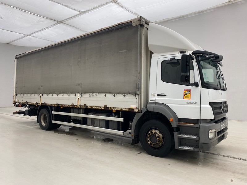 Mercedes-Benz Axor 1824* - Curtain side truck: picture 3 Mercedes-Benz Axor 1824* - Curtain side truck: picture 3