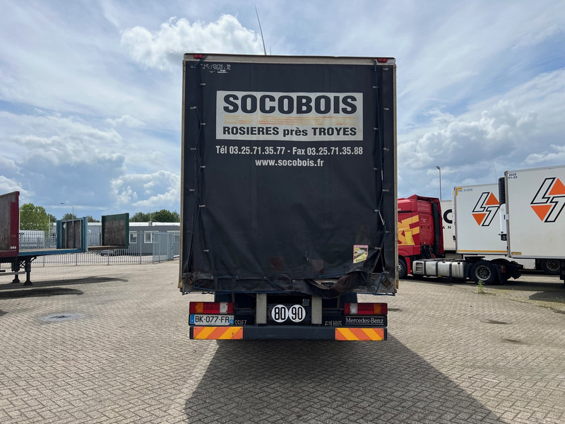 Mercedes-Benz Axor 1828 - Curtain side truck: picture 5 Mercedes-Benz Axor 1828 - Curtain side truck: picture 5