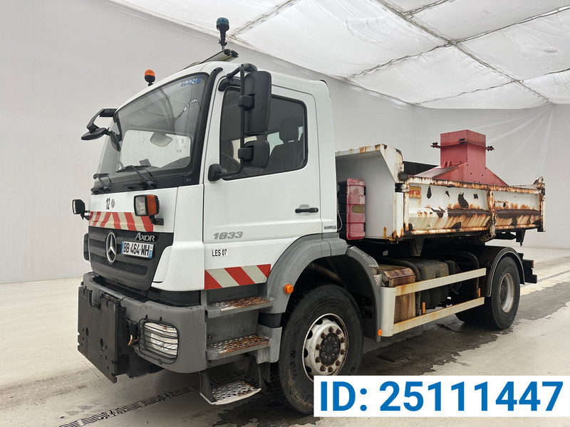 Mercedes-Benz Axor 1833* - Tipper: picture 1 Mercedes-Benz Axor 1833* - Tipper: picture 1