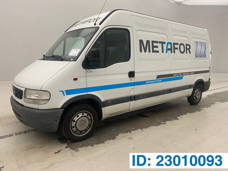 Opel Movano - Panel van: picture 1 Opel Movano - Panel van: picture 1