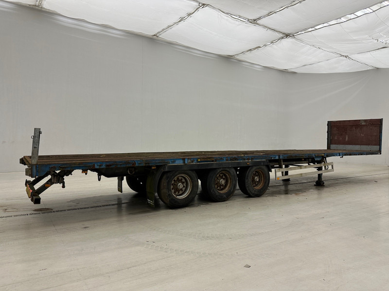 Pacton Plateau - Dropside/ Flatbed semi-trailer: picture 5 Pacton Plateau - Dropside/ Flatbed semi-trailer: picture 5