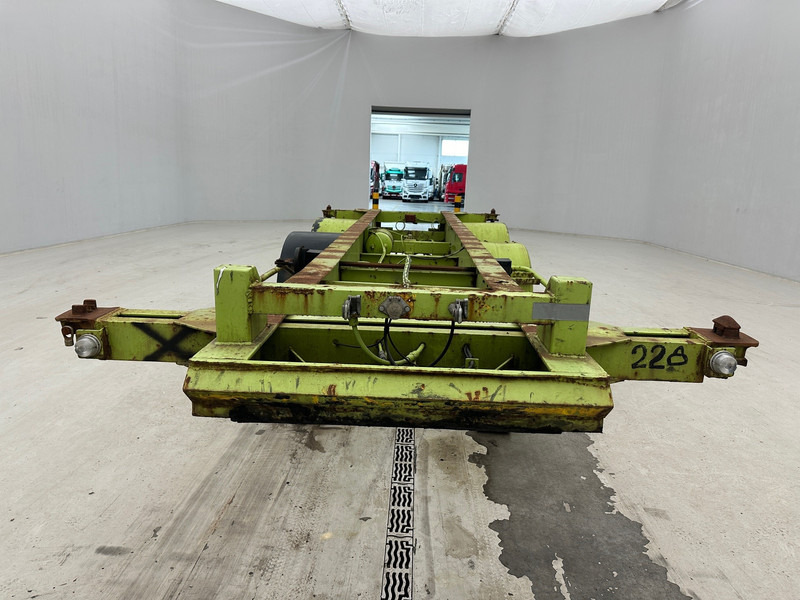 Pacton Skelet 20 ft - Container transporter/ Swap body semi-trailer: picture 2 Pacton Skelet 20 ft - Container transporter/ Swap body semi-trailer: picture 2