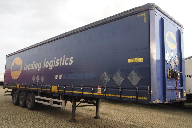 Pacton Tautliner - Curtainsider semi-trailer: picture 3 Pacton Tautliner - Curtainsider semi-trailer: picture 3