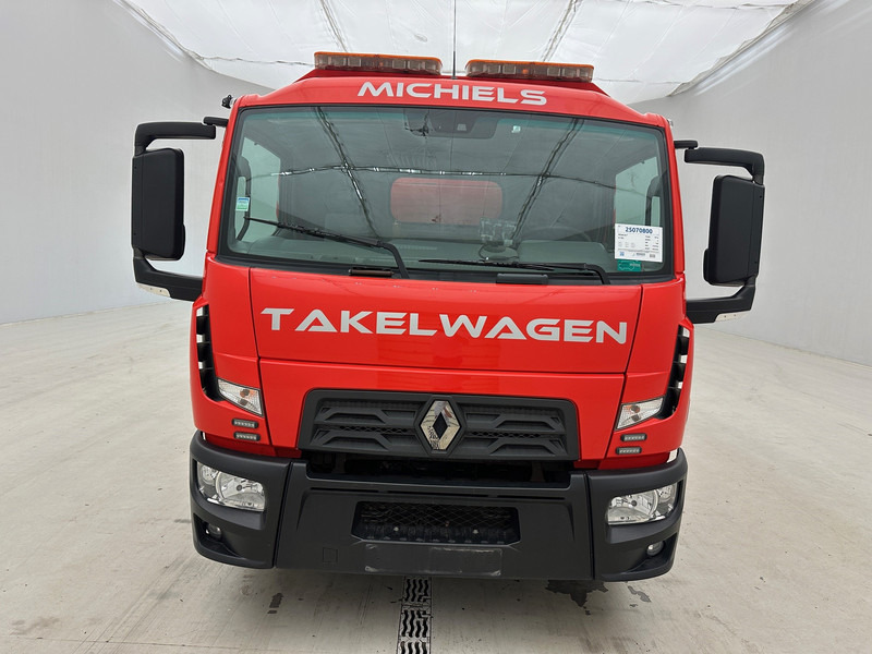 Renault D7.5 - Car transporter truck: picture 2 Renault D7.5 - Car transporter truck: picture 2