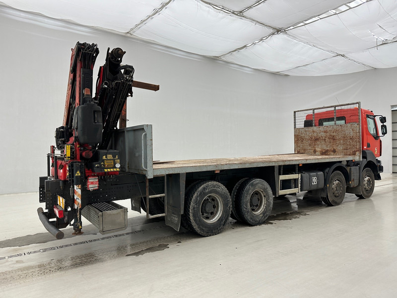 Renault Kerax 370 DXi - 8x4 - Dropside/ Flatbed truck, Crane truck: picture 4 Renault Kerax 370 DXi - 8x4 - Dropside/ Flatbed truck, Crane truck: picture 4