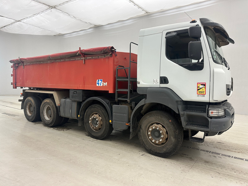 Renault Kerax 410 DXi - 8x4 - Tipper: picture 3 Renault Kerax 410 DXi - 8x4 - Tipper: picture 3