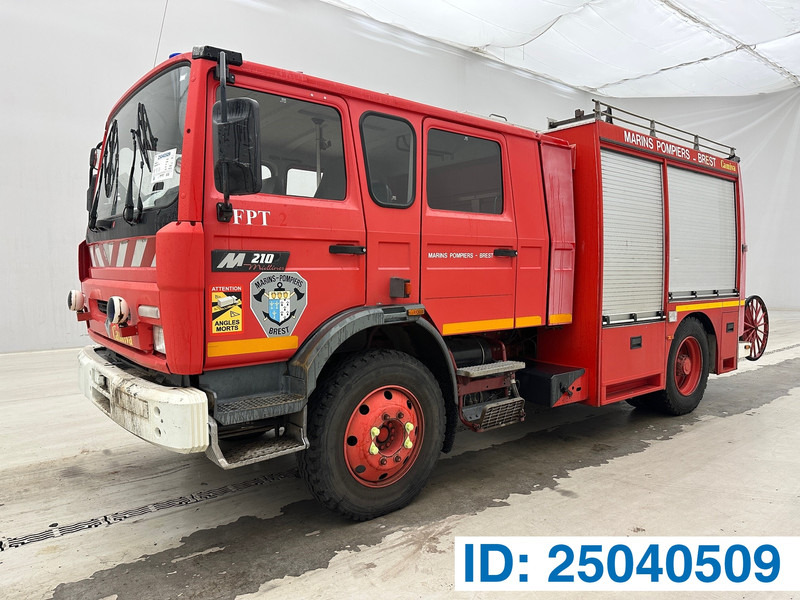 Renault Midliner 210 - Fire engine: picture 1 Renault Midliner 210 - Fire engine: picture 1