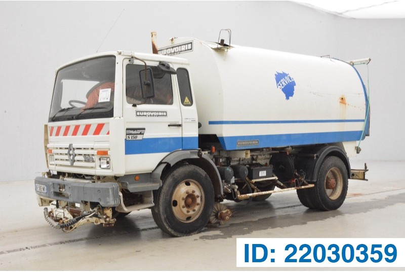 Renault Midliner S150 - RHD - Road sweeper: picture 1 Renault Midliner S150 - RHD - Road sweeper: picture 1
