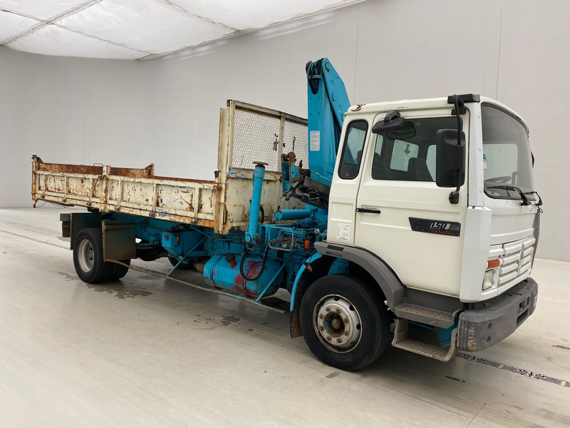 Renault Midlum 150* - Tipper, Crane truck: picture 3 Renault Midlum 150* - Tipper, Crane truck: picture 3