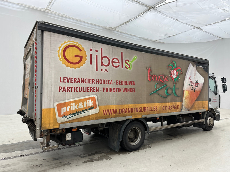 Renault Midlum 180 DCi - Curtain side truck: picture 4 Renault Midlum 180 DCi - Curtain side truck: picture 4