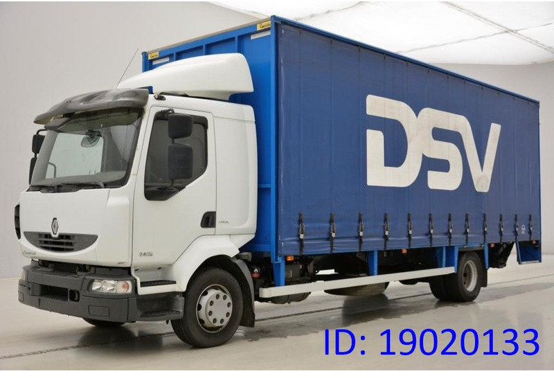Renault Midlum 240 DXi* - Curtain side truck: picture 1 Renault Midlum 240 DXi* - Curtain side truck: picture 1
