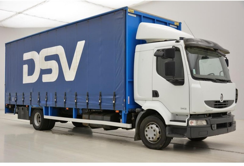Renault Midlum 240 DXi* - Curtain side truck: picture 3 Renault Midlum 240 DXi* - Curtain side truck: picture 3