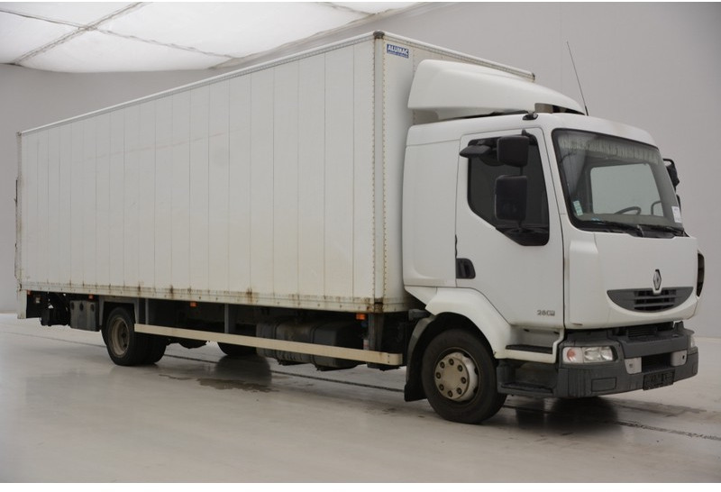 Renault Midlum 280 DXi - Box truck: picture 3 Renault Midlum 280 DXi - Box truck: picture 3