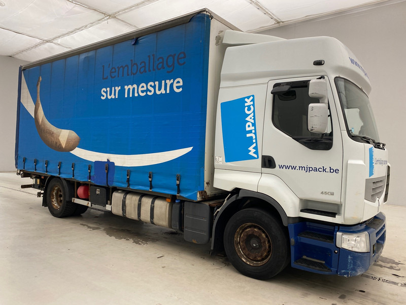 Renault Premium 450 DXi - Curtain side truck: picture 3 Renault Premium 450 DXi - Curtain side truck: picture 3