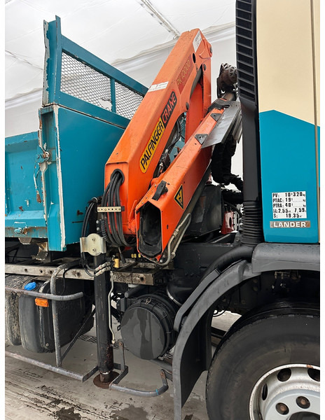 Renault Premium Lander 320 DXi - Tipper, Crane truck: picture 4 Renault Premium Lander 320 DXi - Tipper, Crane truck: picture 4