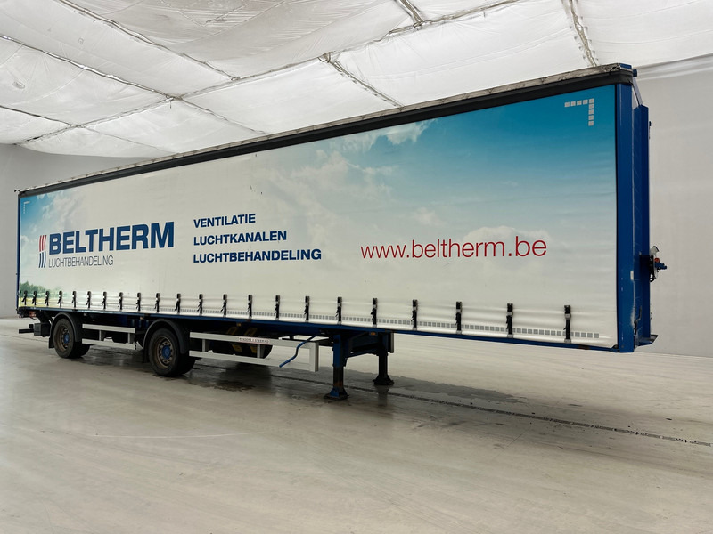 Renders Tautliner X-steering - Curtainsider semi-trailer: picture 3 Renders Tautliner X-steering - Curtainsider semi-trailer: picture 3