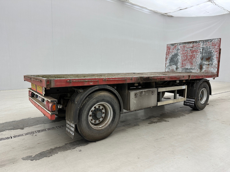 Royen Plateau - Dropside/ Flatbed trailer: picture 4 Royen Plateau - Dropside/ Flatbed trailer: picture 4