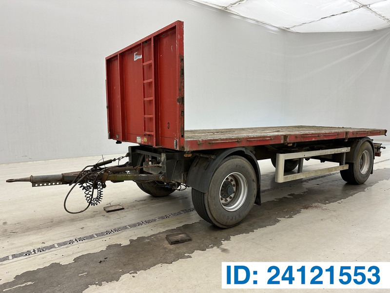 Royen Plateau - Dropside/ Flatbed trailer: picture 1 Royen Plateau - Dropside/ Flatbed trailer: picture 1