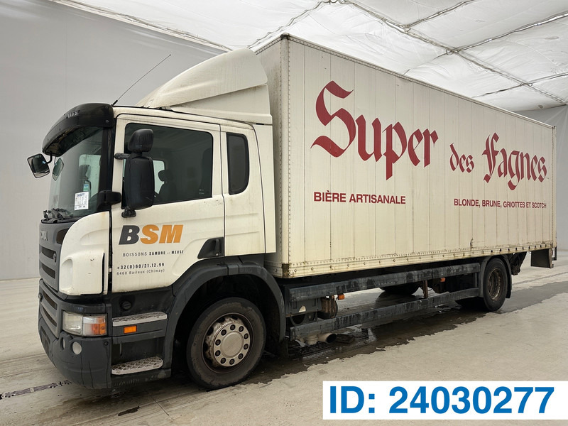 Scania P230 - Box truck: picture 1 Scania P230 - Box truck: picture 1