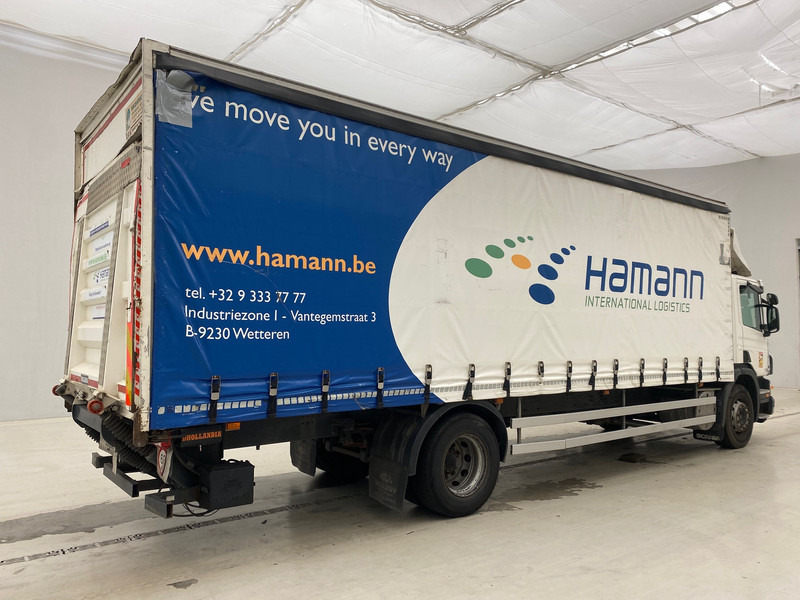 Scania P230 - Curtain side truck: picture 4 Scania P230 - Curtain side truck: picture 4