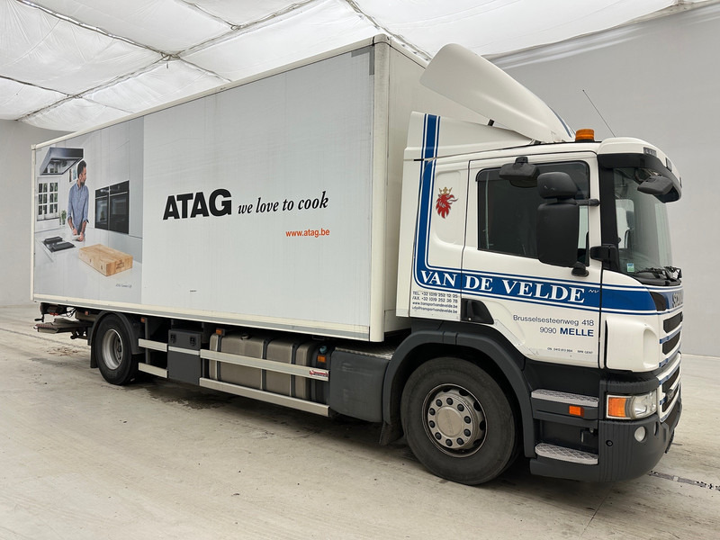 Scania P310 - Box truck: picture 3 Scania P310 - Box truck: picture 3