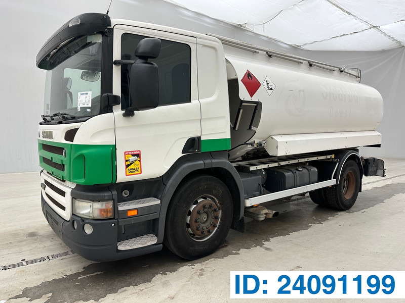 Scania P340 - Tanker truck: picture 1 Scania P340 - Tanker truck: picture 1