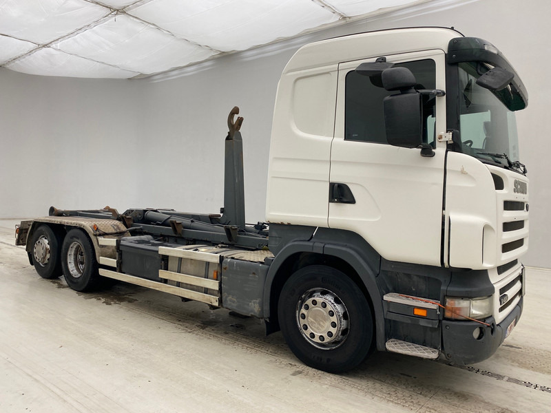 Scania R420 - 6x2 - Hook lift truck: picture 3 Scania R420 - 6x2 - Hook lift truck: picture 3