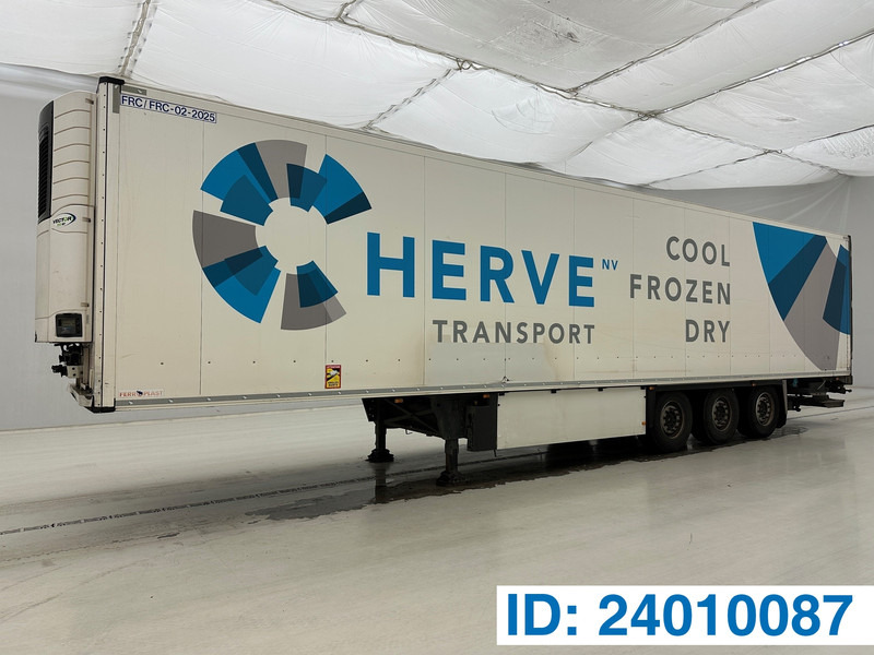 Schmitz Cargobull Fridge trailer - Refrigerated semi-trailer: picture 1 Schmitz Cargobull Fridge trailer - Refrigerated semi-trailer: picture 1