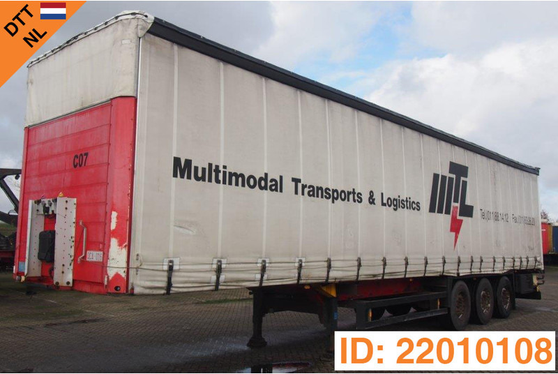 Schmitz Cargobull Tautliner - Curtainsider semi-trailer: picture 1 Schmitz Cargobull Tautliner - Curtainsider semi-trailer: picture 1
