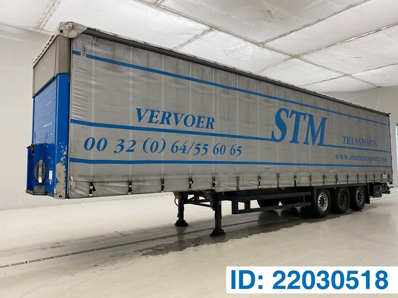 Schmitz Cargobull Tautliner - Curtainsider semi-trailer: picture 1 Schmitz Cargobull Tautliner - Curtainsider semi-trailer: picture 1
