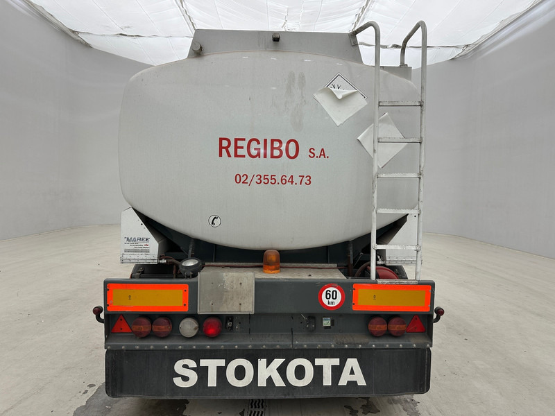 Stokota Tank 23000 L - Tanker semi-trailer: picture 5 Stokota Tank 23000 L - Tanker semi-trailer: picture 5