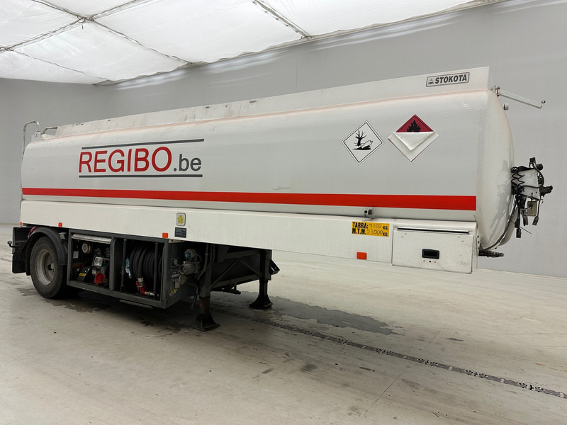 Stokota Tank 23000 L - Tanker semi-trailer: picture 3 Stokota Tank 23000 L - Tanker semi-trailer: picture 3