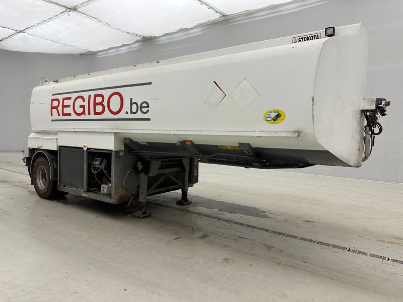 Stokota Tank 25000 L - Tanker semi-trailer: picture 3 Stokota Tank 25000 L - Tanker semi-trailer: picture 3
