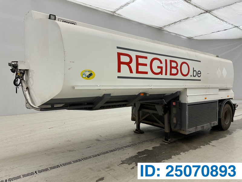 Stokota Tank 25000 L - Tanker semi-trailer: picture 1 Stokota Tank 25000 L - Tanker semi-trailer: picture 1