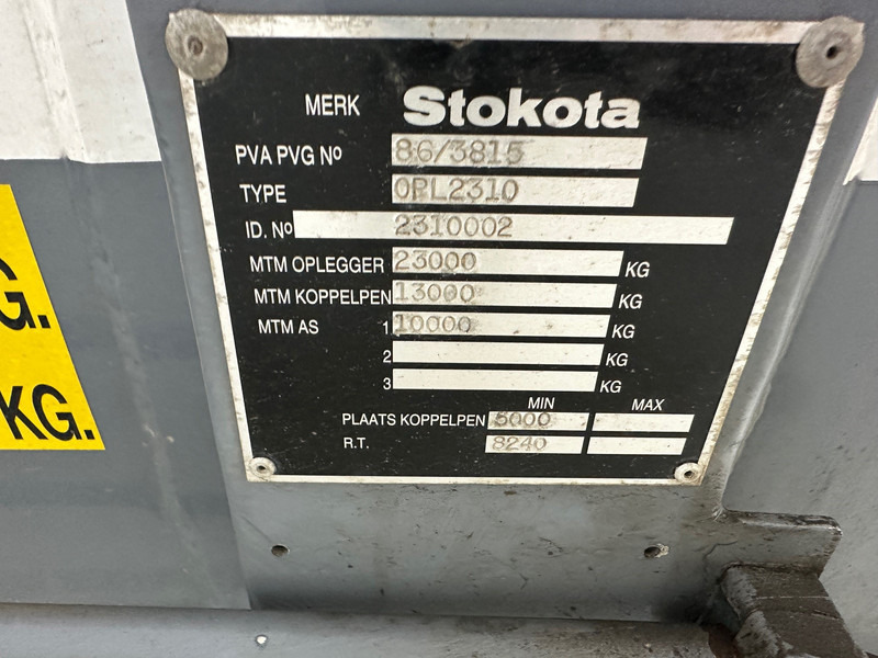 Stokota Tank 25000 L - Tanker semi-trailer: picture 4 Stokota Tank 25000 L - Tanker semi-trailer: picture 4