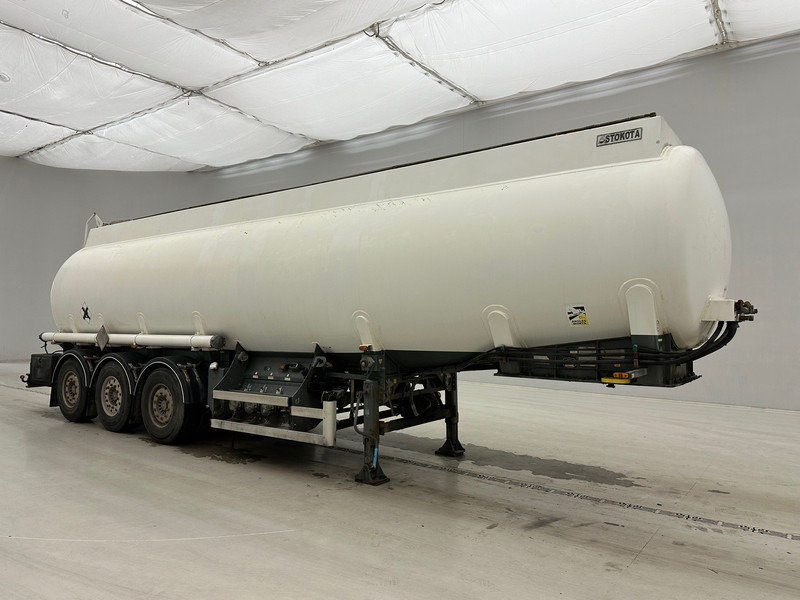 Stokota Tank 37000 L - Tanker semi-trailer: picture 3 Stokota Tank 37000 L - Tanker semi-trailer: picture 3