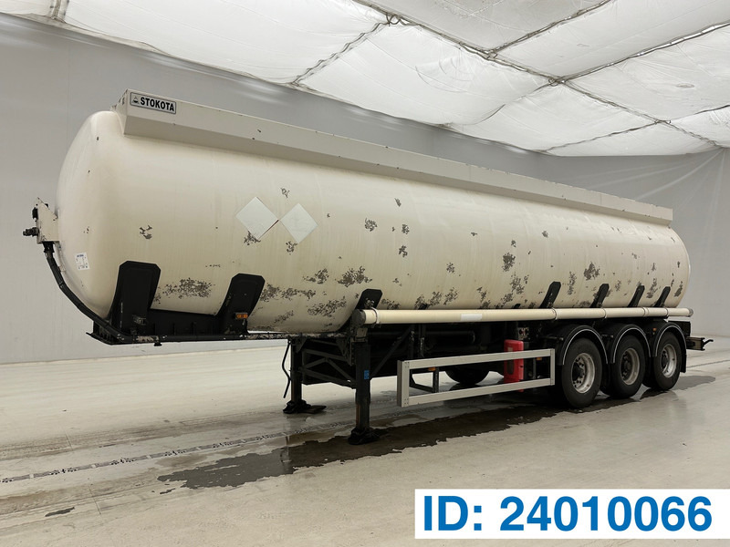 Stokota Tank 39000 L - Tanker semi-trailer: picture 1 Stokota Tank 39000 L - Tanker semi-trailer: picture 1
