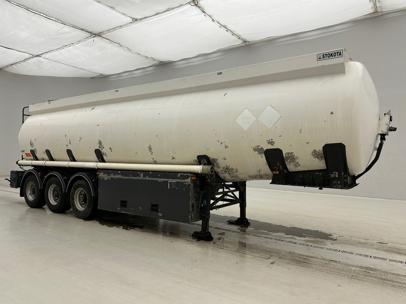 Stokota Tank 39000 L - Tanker semi-trailer: picture 3 Stokota Tank 39000 L - Tanker semi-trailer: picture 3