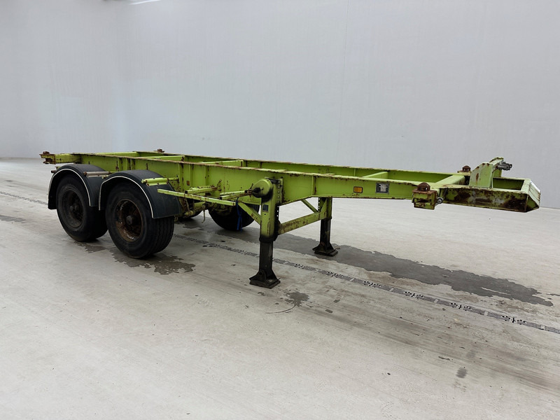 TTE Skelet 20 ft - Container transporter/ Swap body semi-trailer: picture 3 TTE Skelet 20 ft - Container transporter/ Swap body semi-trailer: picture 3