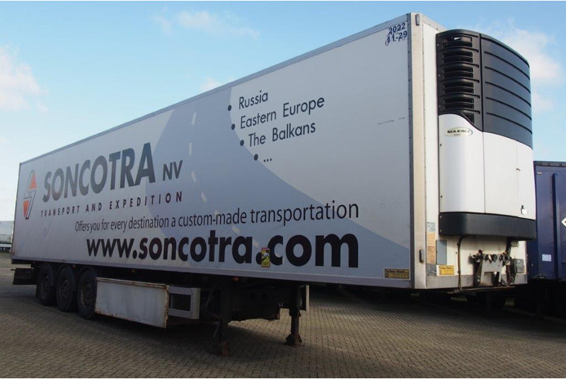 TURBO'S HOET Fridge semi-trailer - Refrigerated semi-trailer: picture 3 TURBO'S HOET Fridge semi-trailer - Refrigerated semi-trailer: picture 3