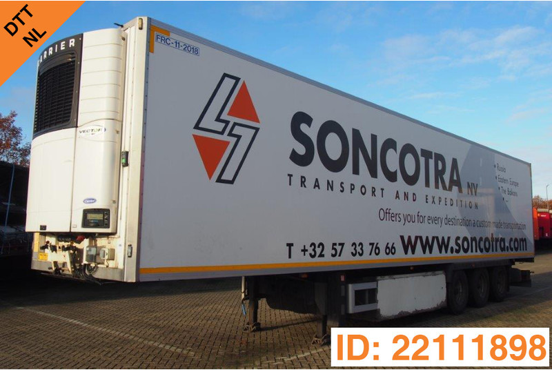 TURBO'S HOET Fridge semi-trailer - Refrigerated semi-trailer: picture 1 TURBO'S HOET Fridge semi-trailer - Refrigerated semi-trailer: picture 1