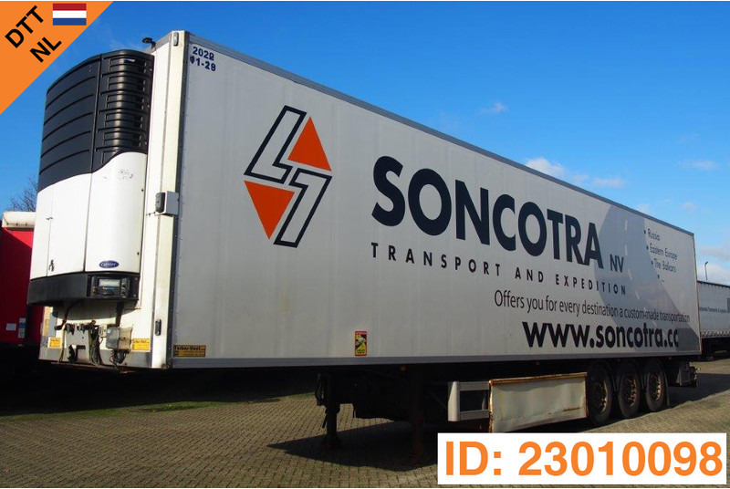 TURBO'S HOET Fridge semi-trailer - Refrigerated semi-trailer: picture 1 TURBO'S HOET Fridge semi-trailer - Refrigerated semi-trailer: picture 1