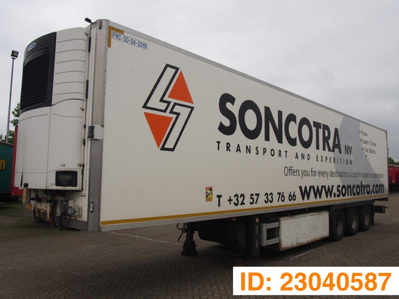TURBO'S HOET Fridge semi-trailer* - Refrigerated semi-trailer: picture 1 TURBO'S HOET Fridge semi-trailer* - Refrigerated semi-trailer: picture 1